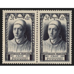 n°766a, variété "Bonnet à pointe" tenant à normal, neufs ** - SUPERBE