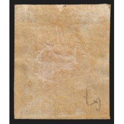 n°80d, émission Granet, non-dentelé, Sage 30c brun, Type II, neuf * - B/TB