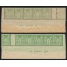 n°102, variété "impression recto-verso" date D.27010-10, neufs ** - SUPERBE