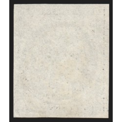 n°3a, Cérès 20c noir sur blanc, oblitéré càd du 12 Janvier 1849 - TB