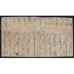 Ballon monté "La Ville de Paris", 12/DEC./1870 pour Marseille - TB - Certificat