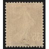 n°142b, Semeuse 35c violet, Type II, neuf ** sans charnière, signé JF.BRUN - TB