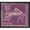 n°142b, Semeuse 35c violet, Type II, neuf ** sans charnière, signé JF.BRUN - TB