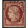 n°6, Cérès 1849, 1fr carmin, oblitéré étoile de Paris - TB D'ASPECT
