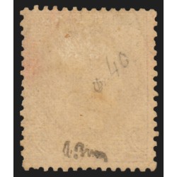 n°51, Cérès 2c rouge-brun, neuf * légère trace de charnière, signé A.BRUN - TB