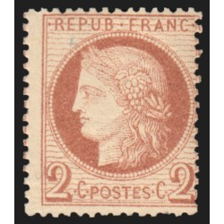 n°51, Cérès 2c rouge-brun, neuf ** sans charnière - B/TB