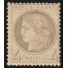 n°52, Cérès 4c gris, neuf ** sans charnière, gomme non-originale - TB