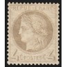 n°52, Cérès 4c gris, neuf * avec charnière - TB