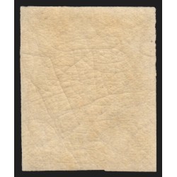 n°52b, non-dentelé, Cérès 4c gris, neuf ** sans charnière - TB