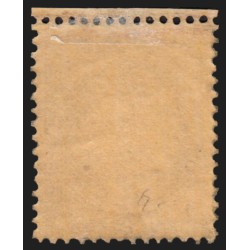 n°54, Cérès 10c brun sur rose, neuf * avec petite charnière, GNO - TB