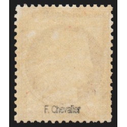 n°55, Cérès 15c bistre, neuf * légère trace de charnière, signé - TB