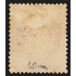 n°55, Cérès 15c bistre, neuf * avec charnière, signé A.BRUN - B/TB