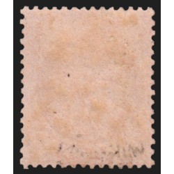 n°57, Cérès, 80c rose, neuf * avec charnière - TB