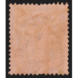 n°58, Cérès 10c brun sur rose, neuf * avec trace de charnière - B/TB