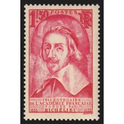 n°305, Richelieu Académie Française 1935, neuf ** sans charnière - TB