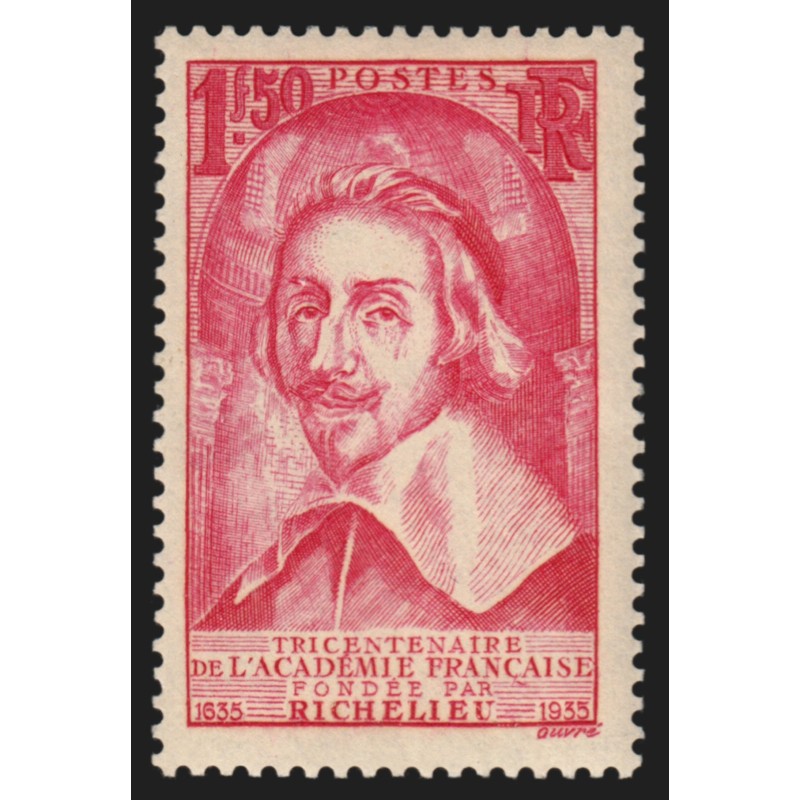 n°305, Richelieu Académie Française 1935, neuf ** sans charnière - TB