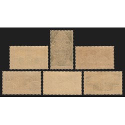 n°210/215, Exposition Arts Décoratifs, série complète, neufs ** sans charnière