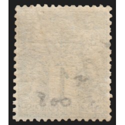 n°61, Sage 1c vert, Type I, neuf * avec trace de charnière - B/TB