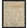 n°62, Sage 2c vert, Type I, neuf * avec charnière, signé CALVES - TB