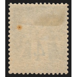 n°63, Sage 4c vert, Type I, neuf * avec charnière - B/TB