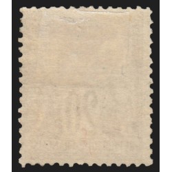 n°67, Sage 20c brun-lilas, Type I, neuf * avec charnière - TB