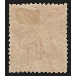 n°70, Sage 40c rouge-orange, Type I, neuf * légère trace de charnière - SUPERBE