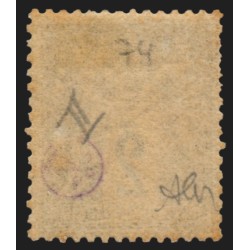 n°74, Sage 2c vert, Type II, neuf * trace de charnière - B/TB