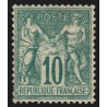 n°65, Sage 10c vert, Type I, neuf * avec trace de charnière - BEAU D'ASPECT