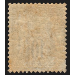 n°65, Sage 10c vert, Type I, neuf * avec trace de charnière - BEAU D'ASPECT
