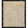 n°65, Sage 10c vert, Type I, neuf * avec charnière - BEAU D'ASPECT