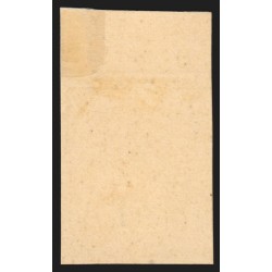 n°68, tirage sur bristol, Sage 25c outremer, Type I, neuf (*) - TB