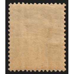 n°82, Sage 1fr. olive-clair, Type II, neuf * légère trace de charnière - TB