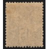n°77, Sage 15c gris, Type II, neuf * avec charnière - TB