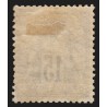 n°77, Sage 15c gris, Type II (N sous U), neuf * avec charnière - TB