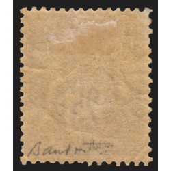 n°78, Sage 25c outremer, Type II, neuf * avec charnière, signé BAUDOT - TB