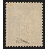 n°79, Sage 25c bleu, Type II, neuf ** sans charnière, signé A.BRUN - TB