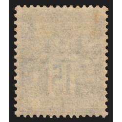 n°90, Sage 15c bleu, neuf ** sans charnière - TB