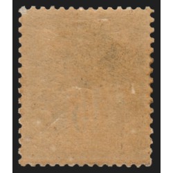 n°90, Sage 15c bleu, neuf * avec légère trace de charnière - TB