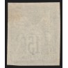 n°90d, émission Granet, non-dentelé, Sage 15c bleu, neuf (*) sans gomme - TB