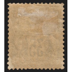 n°93, Sage 35c violet-noir, neuf * avec charnière - TB