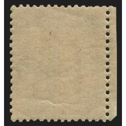 n°96, bord de feuille, Sage 20c brique sur vert, neuf ** sans charnière - TB