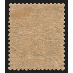 n°97, Sage 25c noir sur rose, neuf * avec charnière - TB