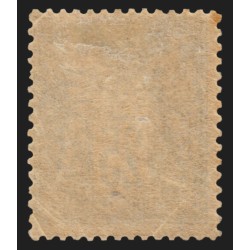 n°97, Sage 25c noir sur rose, neuf * avec charnière - B/TB