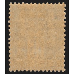 n°101, Sage 15c bleu, papier quadrillé, neuf ** sans charnière - TB