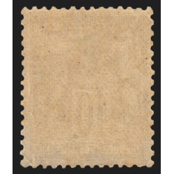 n°103, Sage 10c noir sur lilas (N sous B), neuf ** sans charnière - TB