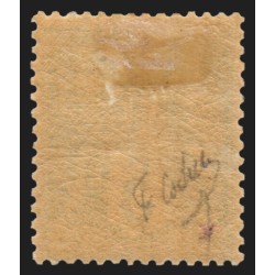 n°106, Sage 5c vert-jaune, Type II, neuf * avec charnière - TB