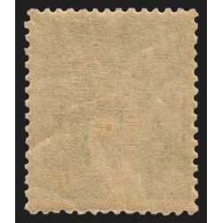 n°106, Sage 5c vert-jaune, Type II, neuf ** sans charnière - TB