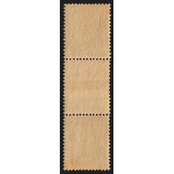 n°103b, Types I et II se tenant, Sage 10c noir sur lilas, neufs ** - TB