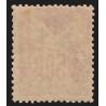 n°104, Sage 50c rose, Type I (N sous B), neuf ** sans charnière - TB