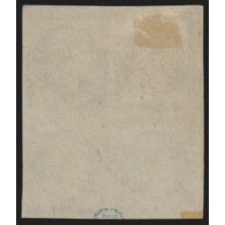 n°3, bloc de quatre, Cérès 1849, 20c noir, essai, neuf (*), signé - TB